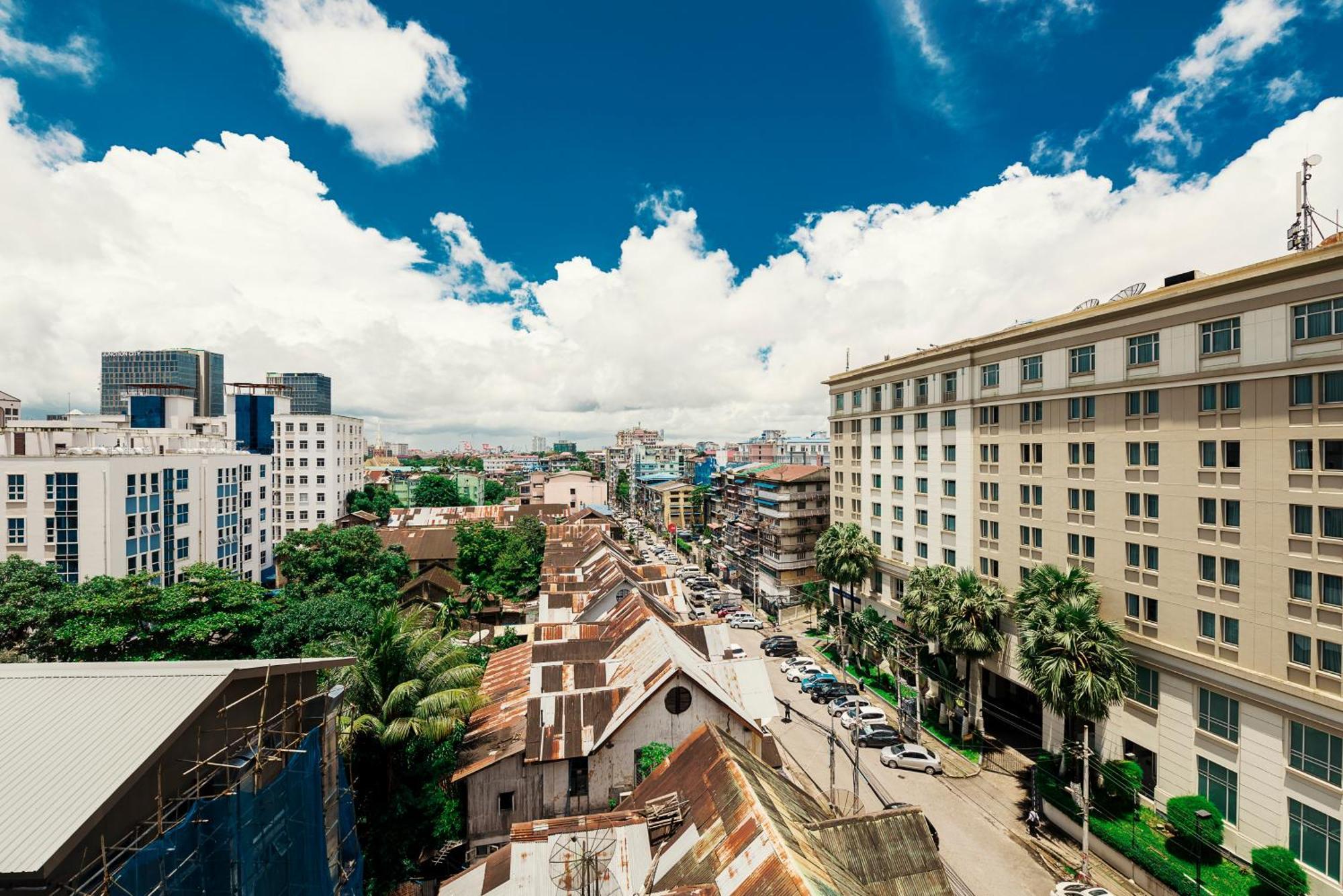 Hotel G Yangon Exterior photo