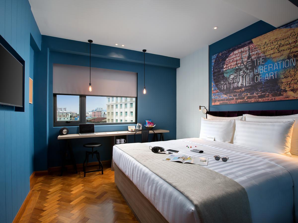 Hotel G Yangon Exterior photo